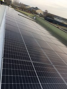 Commercial Solar Panels in Thatcham