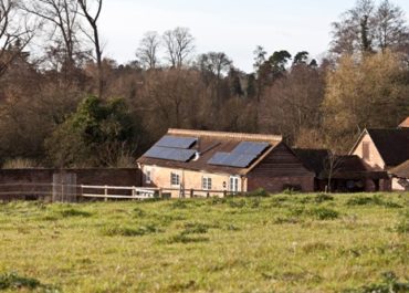 a pv install in donnigton using sunpower 327w