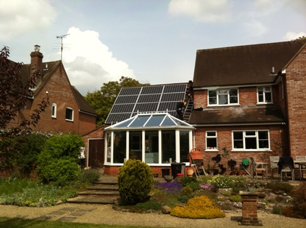 pv install in hungerford
