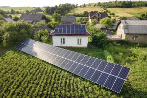 Solar panel off-the-grid
