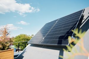 Solar panel energy efficiency