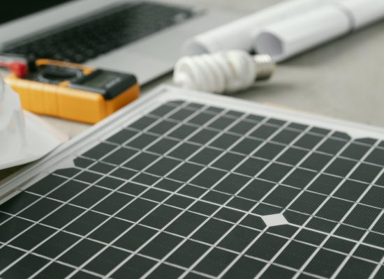 Offline solar cell